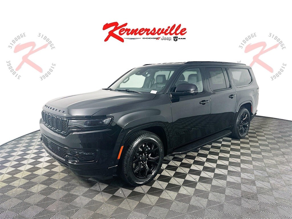 2025 Jeep Wagoneer L Series II photo 3
