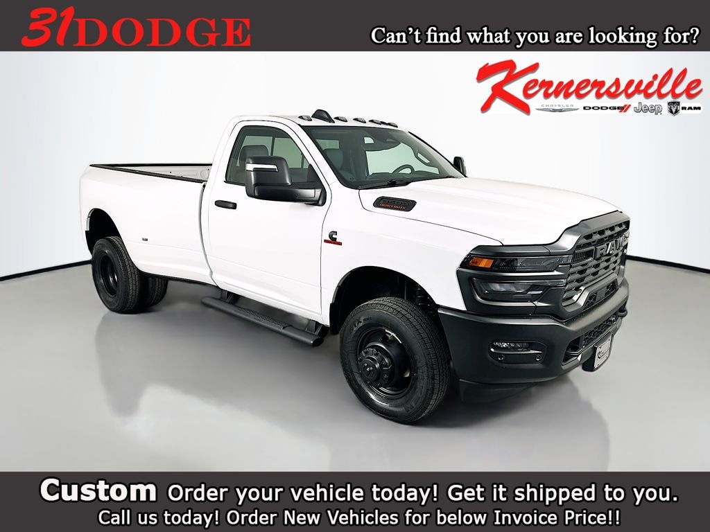 New 2026 Ram 3500 Tradesman 12in Dually Truck Regular Cab LB
