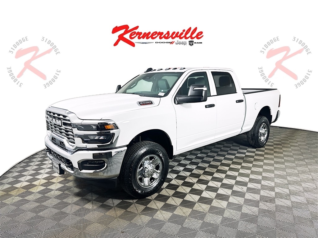 New 2026 Ram 2500 Tradesman Truck Crew Cab