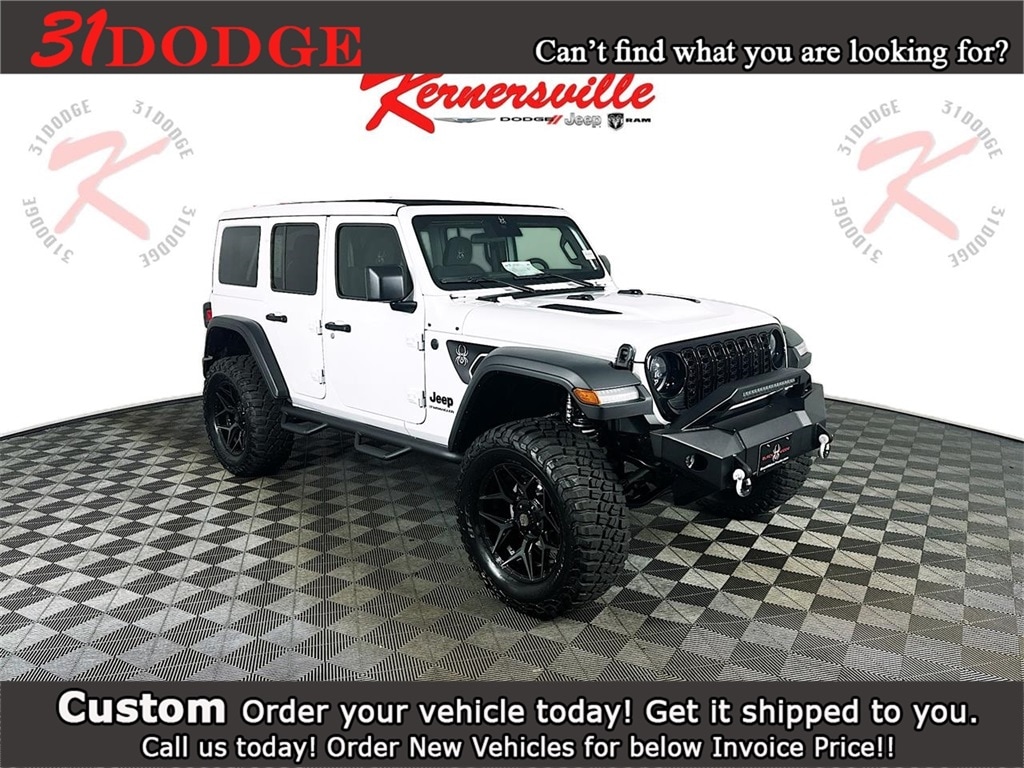 2025 Jeep Wrangler 4-Door Willys's photo