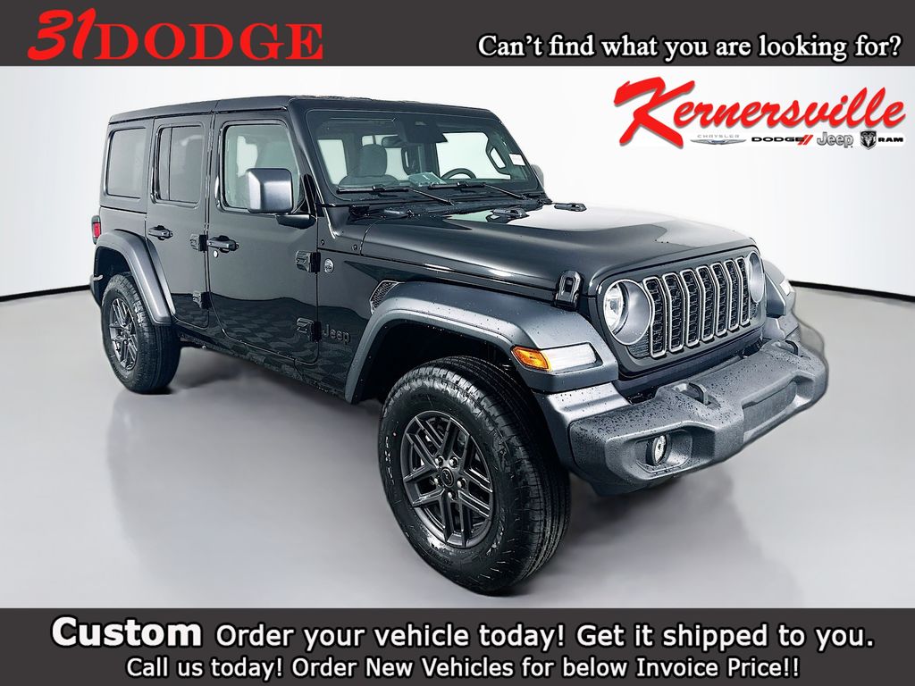 2026 Jeep Wrangler Unlimited Sport S 