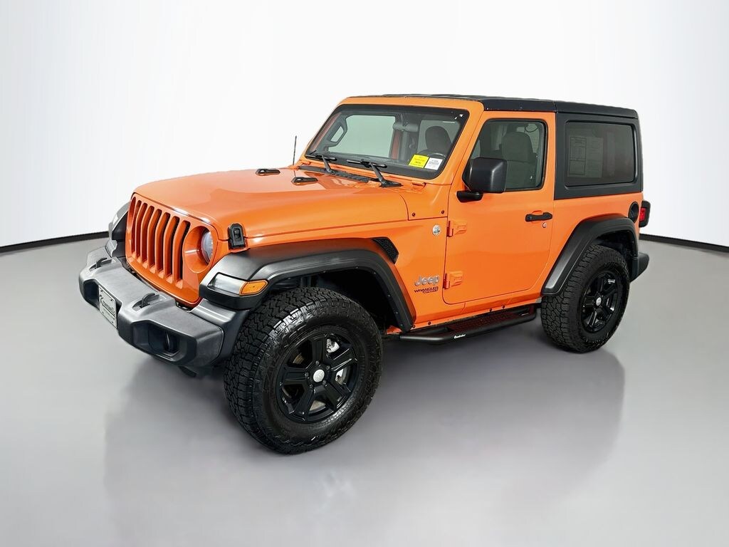 Used 2020 Jeep Wrangler Sport S Sport Utility