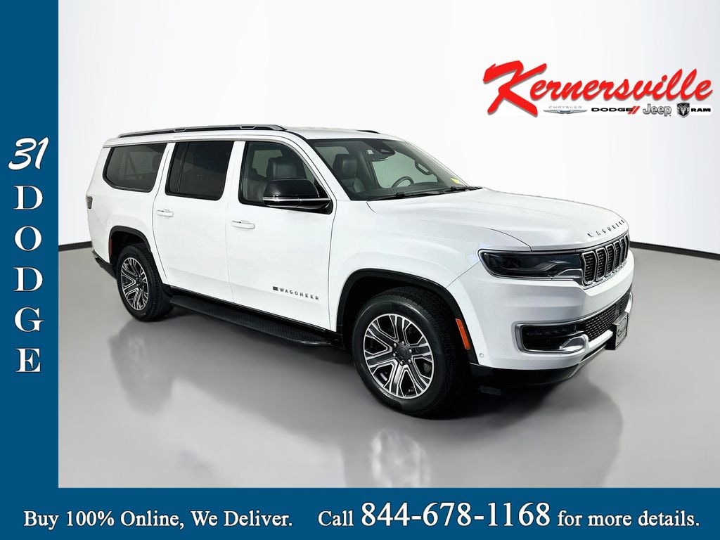 Used 2024 Jeep Wagoneer L Series II Sport Utility