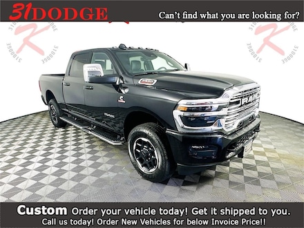 2025 Ram 3500 Laramie 12in Truck Crew Cab