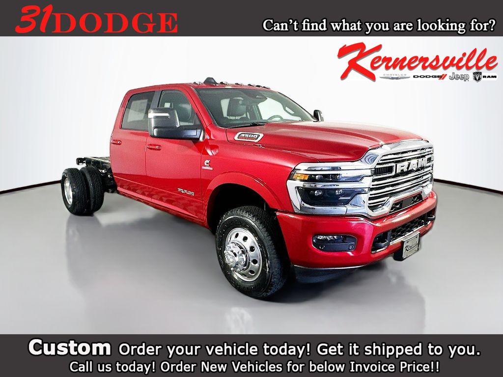 2026 RAM 3500 Big Horn 4X4 Crew Cab's photo