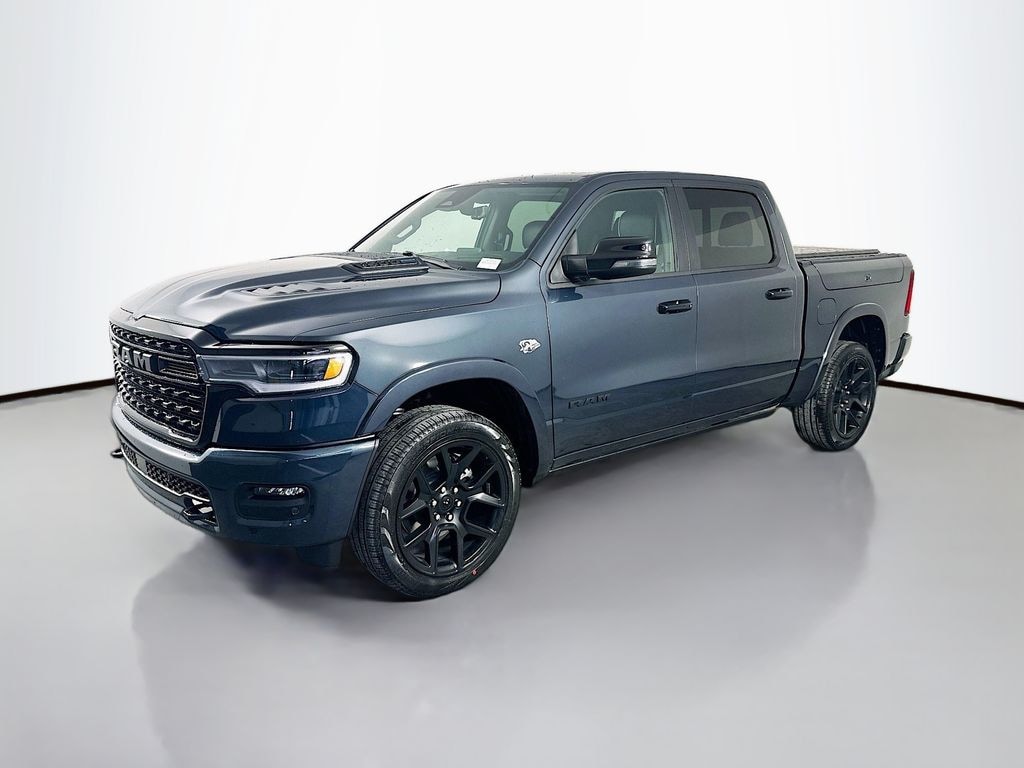 New 2026 Ram 1500 Limited 14in Truck Crew Cab
