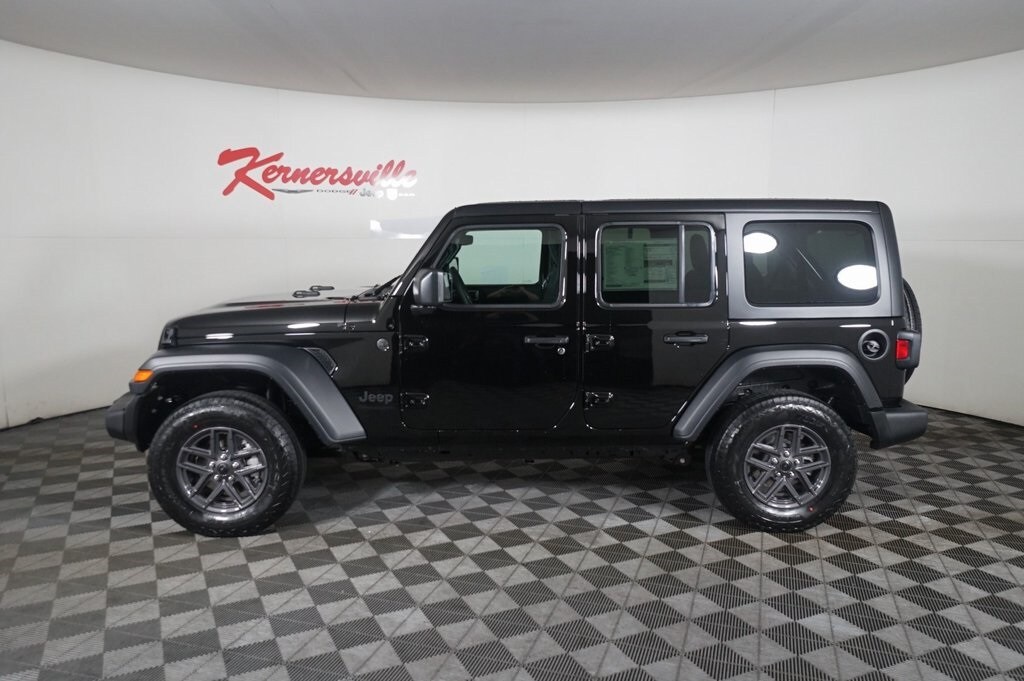 2024 Jeep Wrangler Unlimited Sport S photo 4