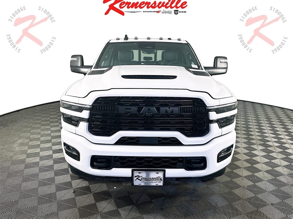 New 2026 Ram 3500 Limited Night 14in Dually Truck Crew Cab LB