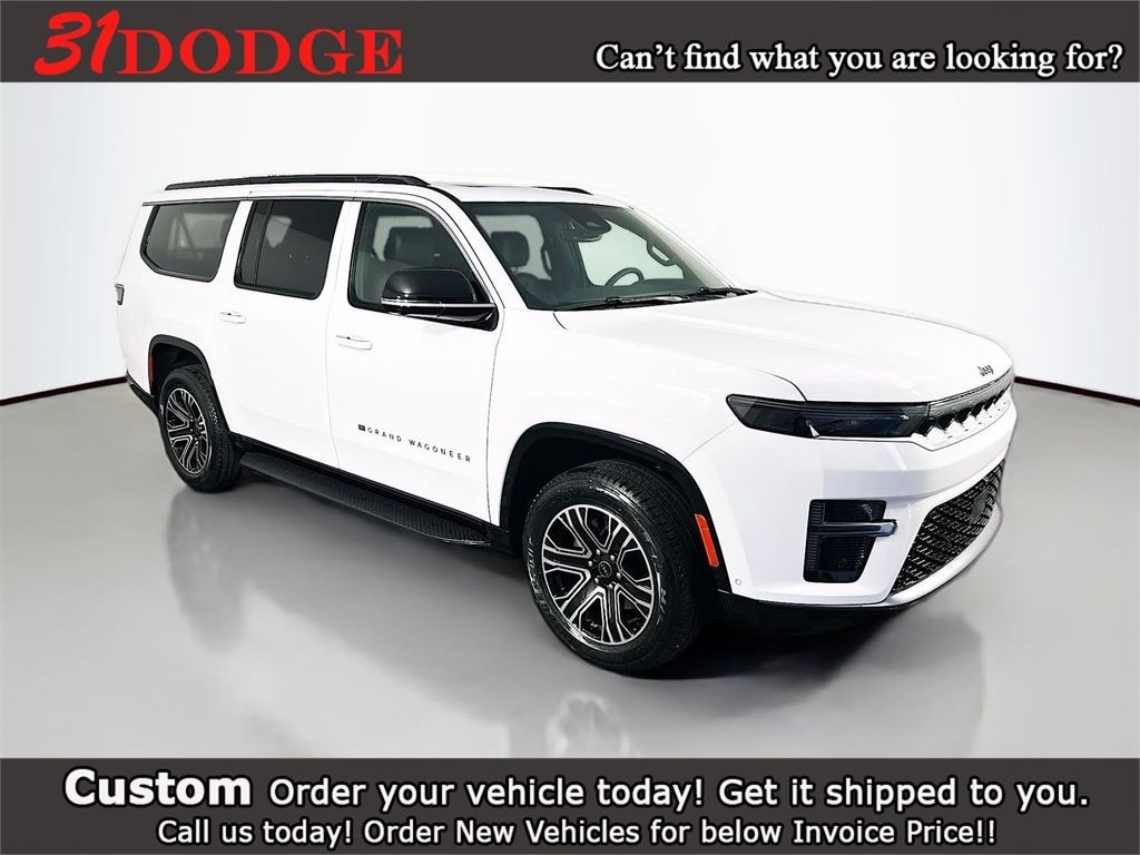 New 2026 Jeep Grand Wagoneer L SUV