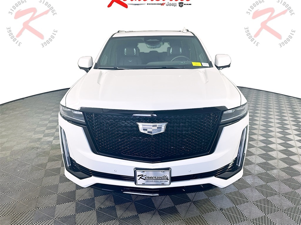 Used 2024 Cadillac Escalade Sport Platinum with VIN 1GYS4GKT5RR281048 for sale in Kernersville, NC