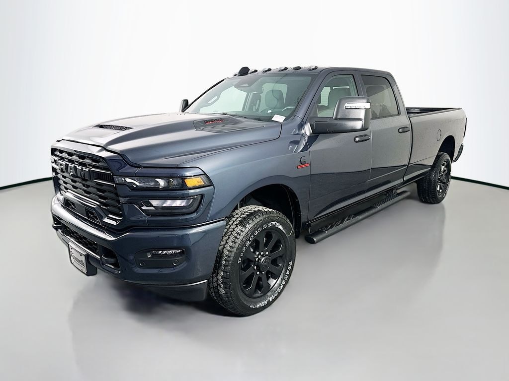 New 2026 Ram 2500 Tradesman Black Express 12in Truck Crew Cab LB