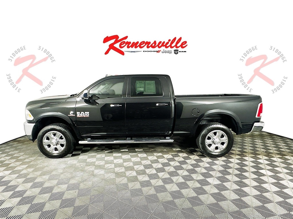 Used 2018 Ram 3500 Laramie Truck Crew Cab