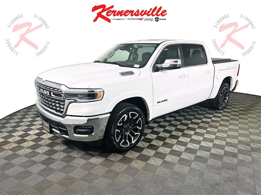 New 2025 Ram 1500 Longhorn 14in Truck Crew Cab