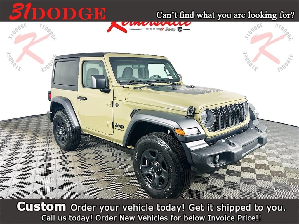 New 2026 Jeep Wrangler Sport SUV