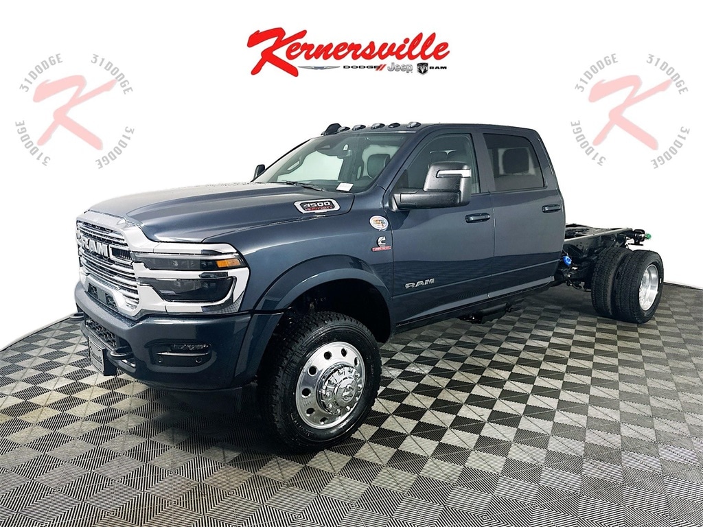 New 2026 Ram 4500 Chassis Tradesman 120CA Dually Truck Crew Cab