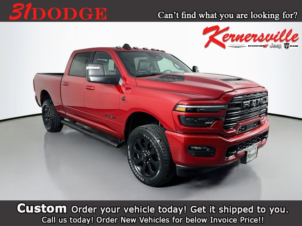 New 2026 Ram 3500 Laramie Night 12in Truck Crew Cab