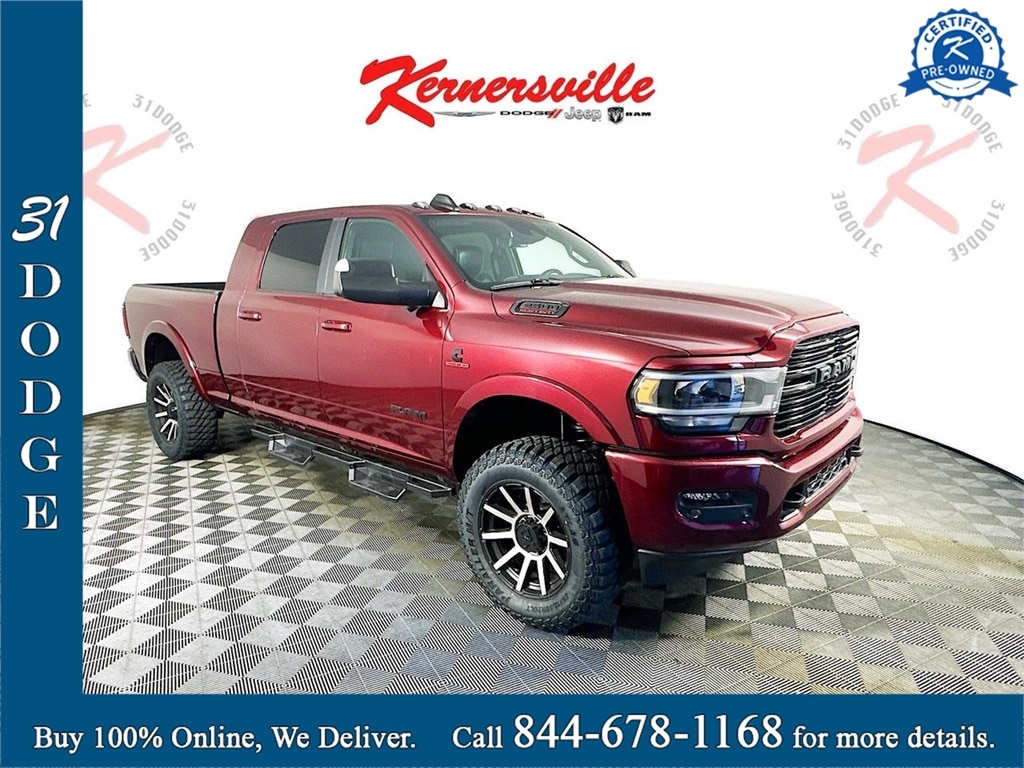 Used 2021 Ram 2500 Laramie 12in Truck Mega Cab