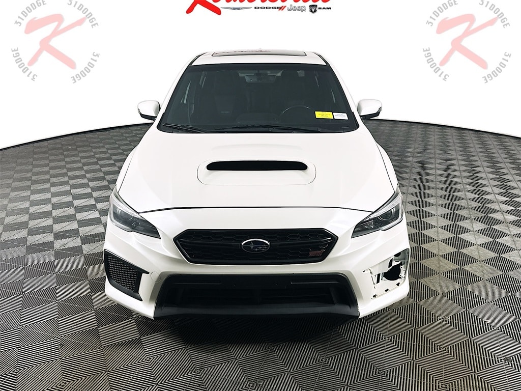 Used 2018 Subaru WRX STi Limited Sedan