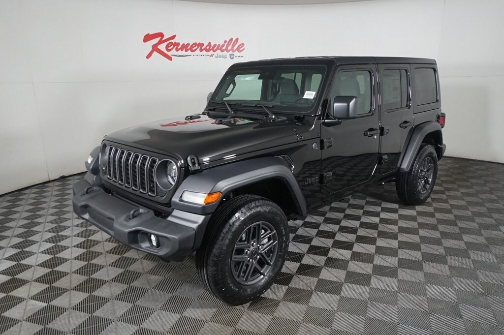2024 Jeep Wrangler Unlimited Sport S photo 3