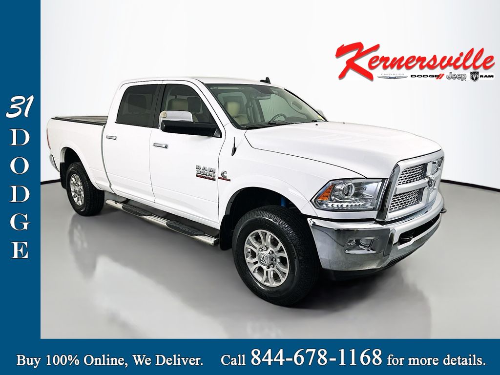 2014 RAM 3500 Laramie 4X4 Crew Cab SWB's photo