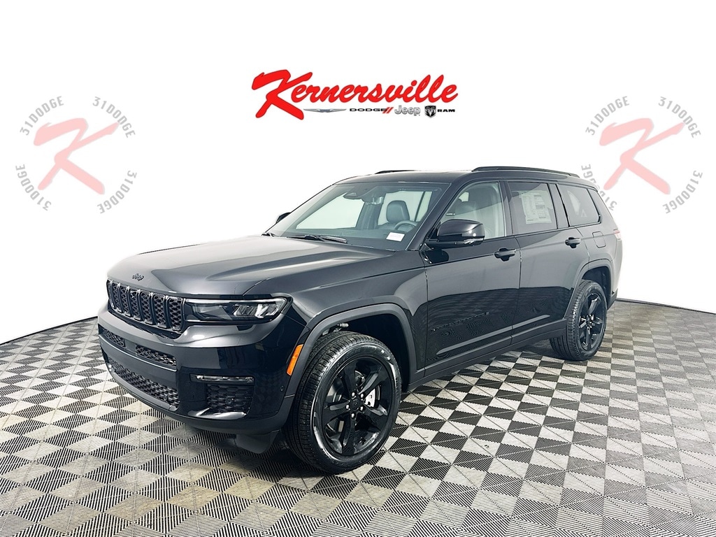 New 2025 Jeep Grand Cherokee L Limited SUV