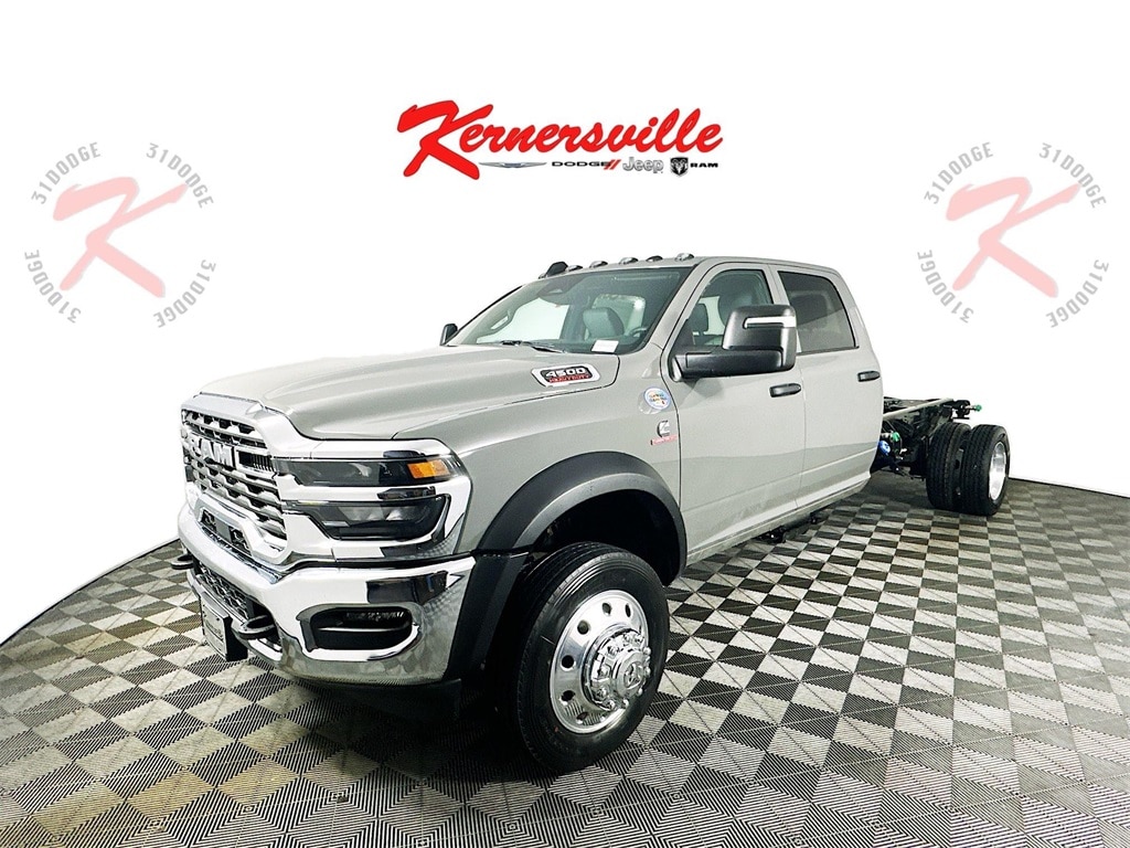 New 2026 Ram 4500 Chassis Tradesman 84CA Dually Truck Crew Cab