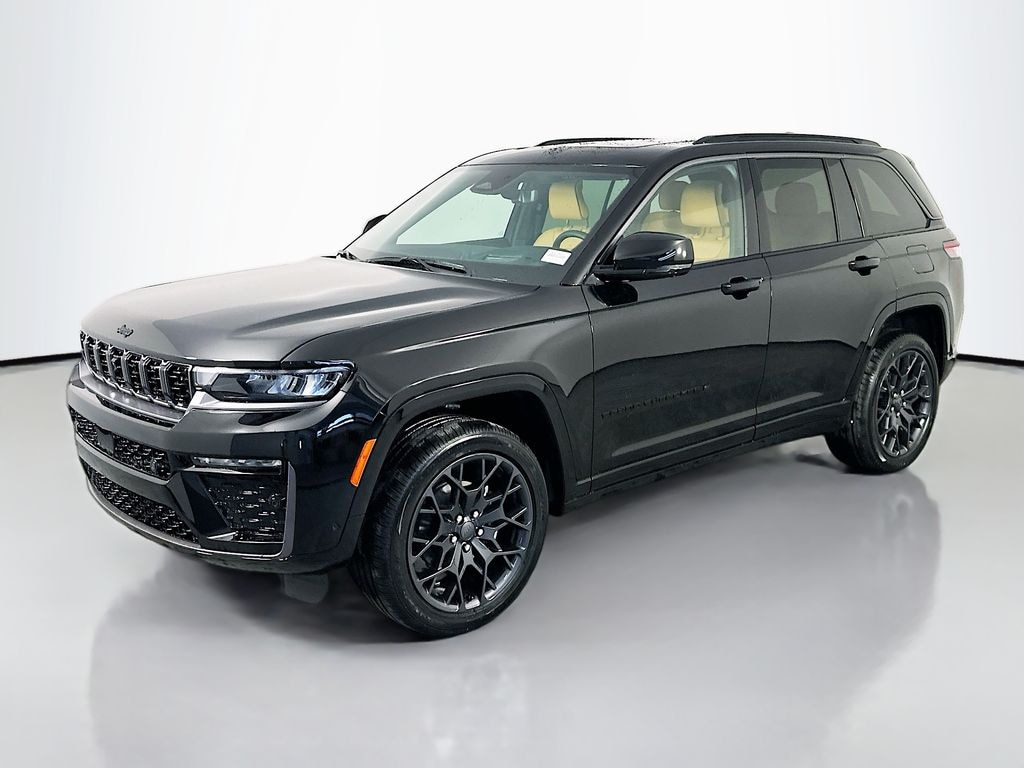 New 2026 Jeep Grand Cherokee Summit SUV