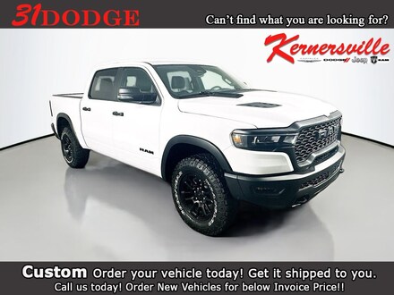 2026 Ram 1500 Rebel 12in Truck Crew Cab