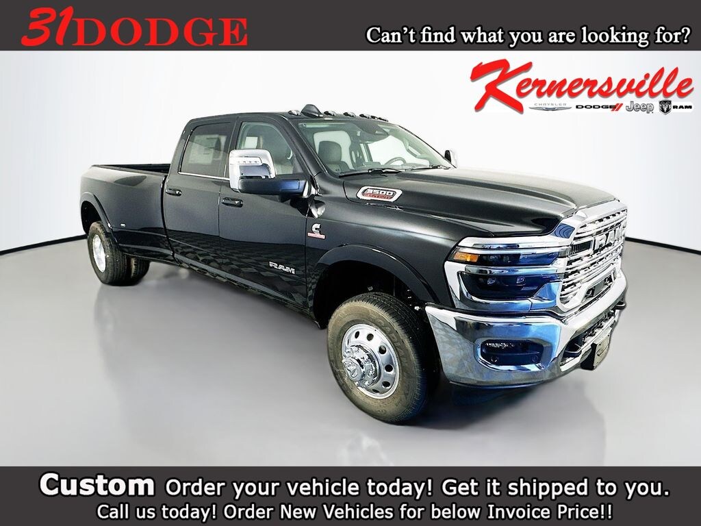 New 2026 Ram 3500 Limited Longhorn 14in Dually Truck Crew Cab