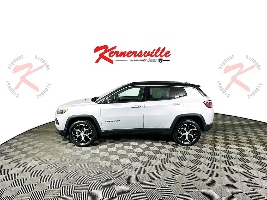 Used 2024 Jeep Compass Limited SUV