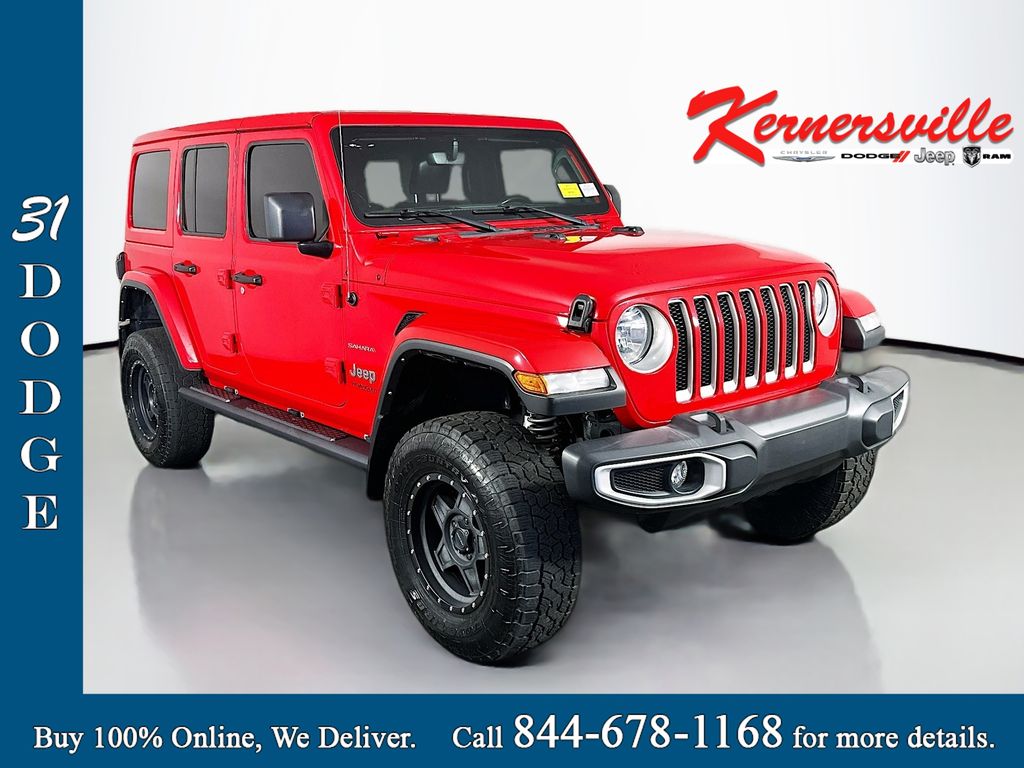 2021 Jeep Wrangler SUV 