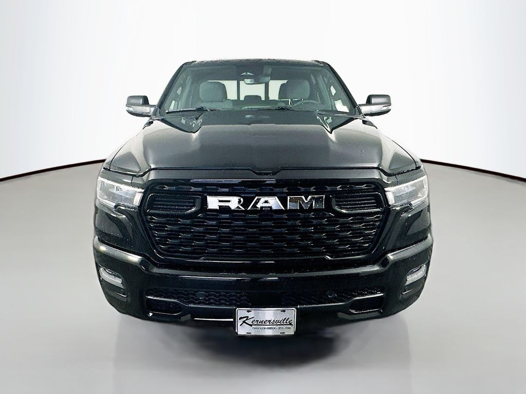 New 2026 Ram 1500 Big Horn Truck Crew Cab