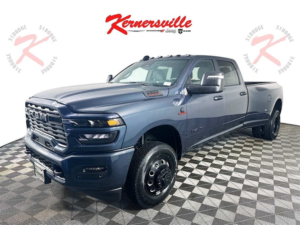 New 2026 Ram 3500 Big Horn 12in Dually Truck Crew Cab LB