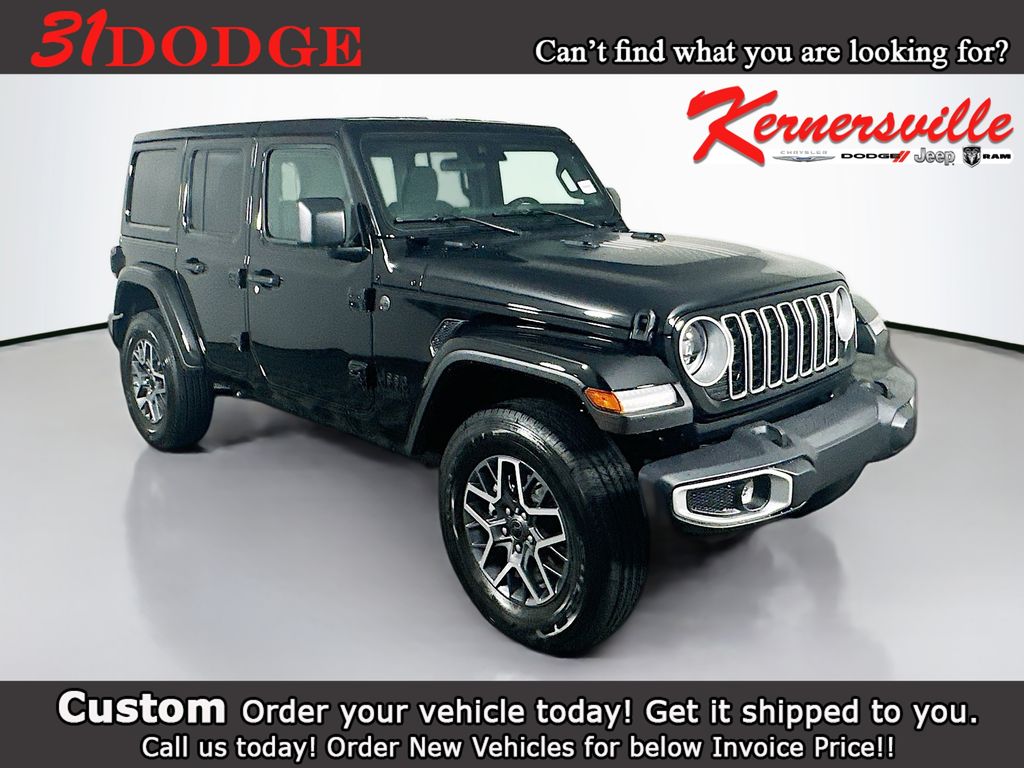 2025 Jeep Wrangler Unlimited Sahara 