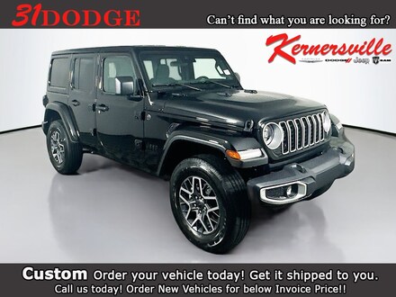 2025 Jeep Wrangler Unlimited Sahara SUV