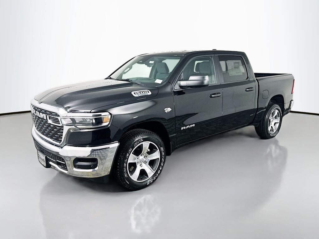 New 2026 Ram 1500 Tradesman Truck Crew Cab