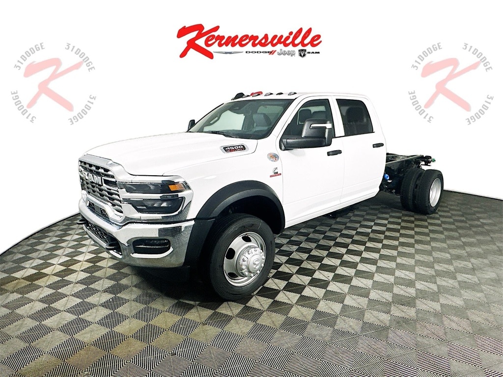 New 2025 Ram 4500 Chassis Tradesman 60CA Dually Truck Crew Cab