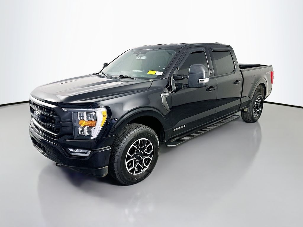 Used 2022 Ford F-150 XLT Truck Crew Cab