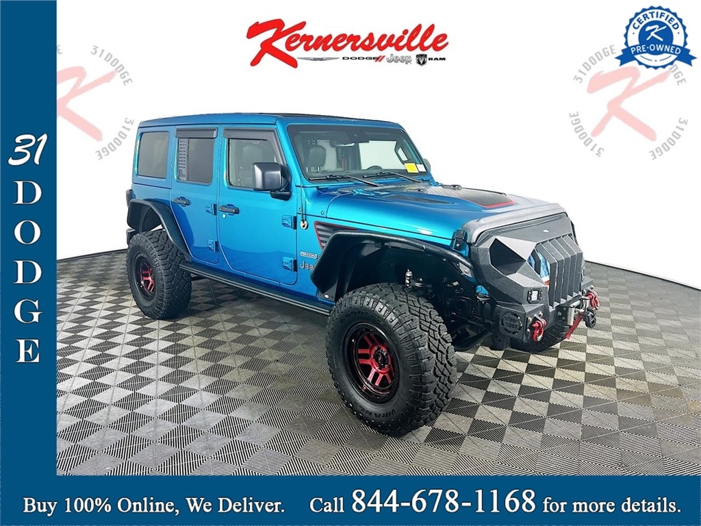 2020 Jeep Wrangler SUV 