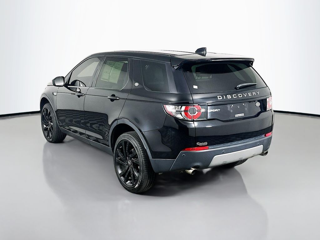 Land RoverDiscovery Sport5