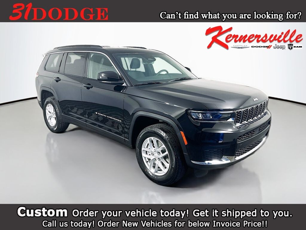 New 2025 Jeep Grand Cherokee L Laredo X SUV