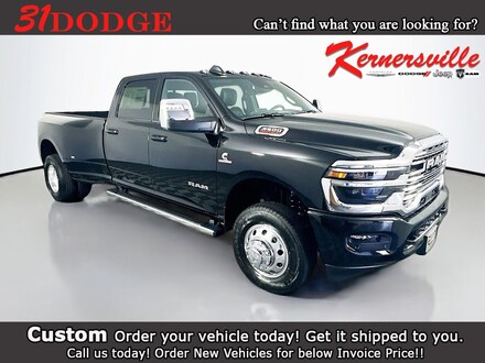 2025 Ram 3500 Laramie 14in Dually Truck Crew Cab LB