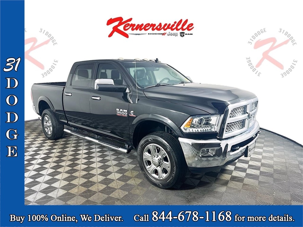 Used 2018 Ram 3500 Laramie Truck Crew Cab