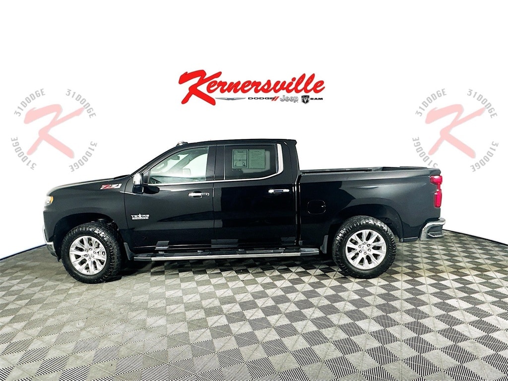 Used 2022 Chevrolet Silverado 1500 LTD LTZ Truck Crew Cab