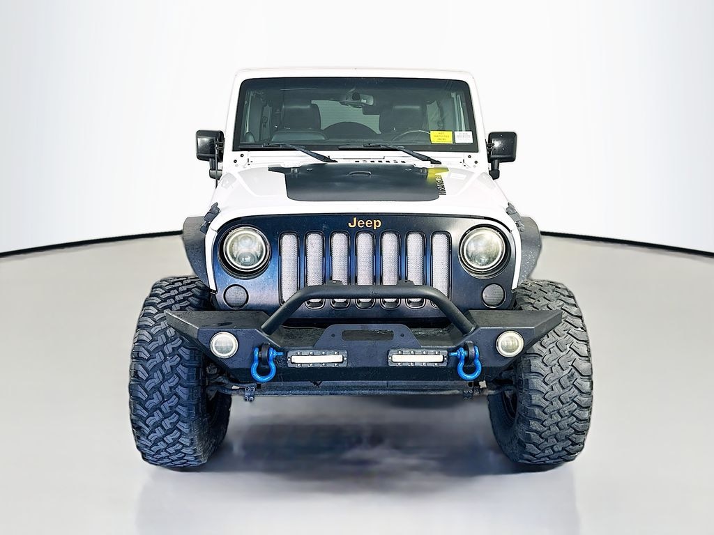 Used 2014 Jeep Wrangler Unlimited Altitude SUV