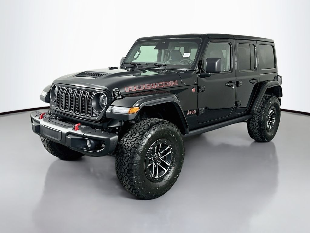 New 2026 Jeep Wrangler Rubicon SUV