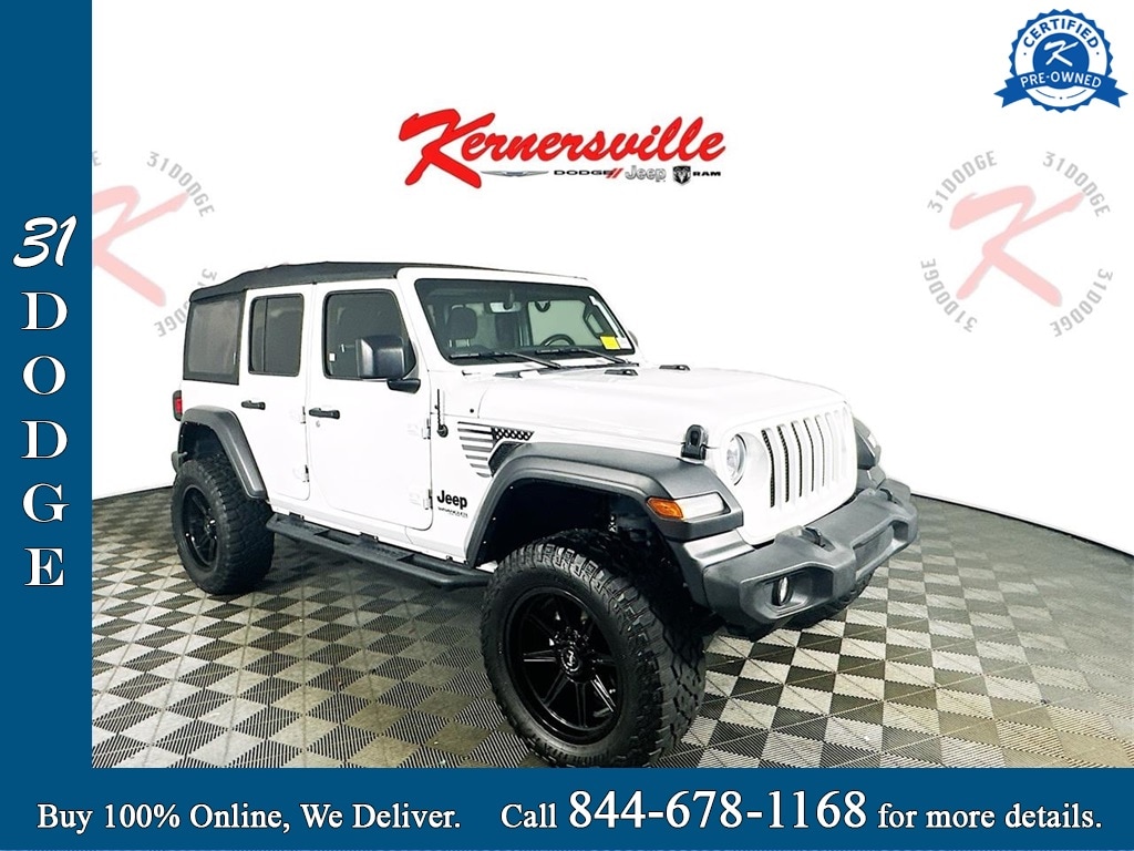 2022 Jeep Wrangler SUV 