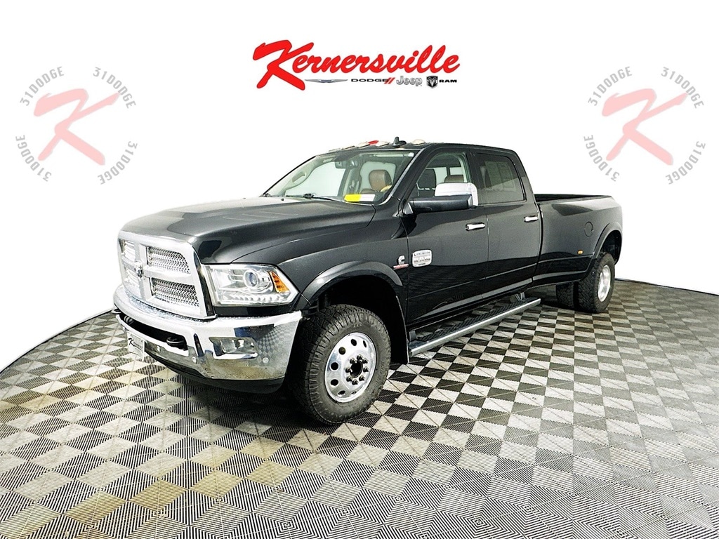 Used 2016 Ram 3500 Laramie Longhorn Truck Crew Cab LB