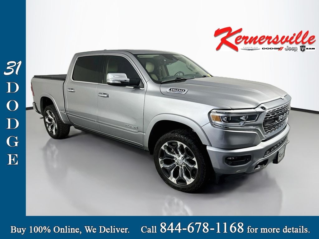 Used 2021 Ram 1500 Limited Truck Crew Cab
