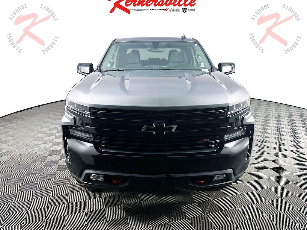 Used 2020 Chevrolet Silverado 1500 LT Trail Boss Crew Cab